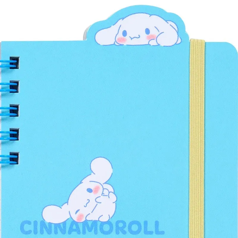Sanrio Strike A Pose Cinnamoroll spiralnotatbok 60 ark rutet