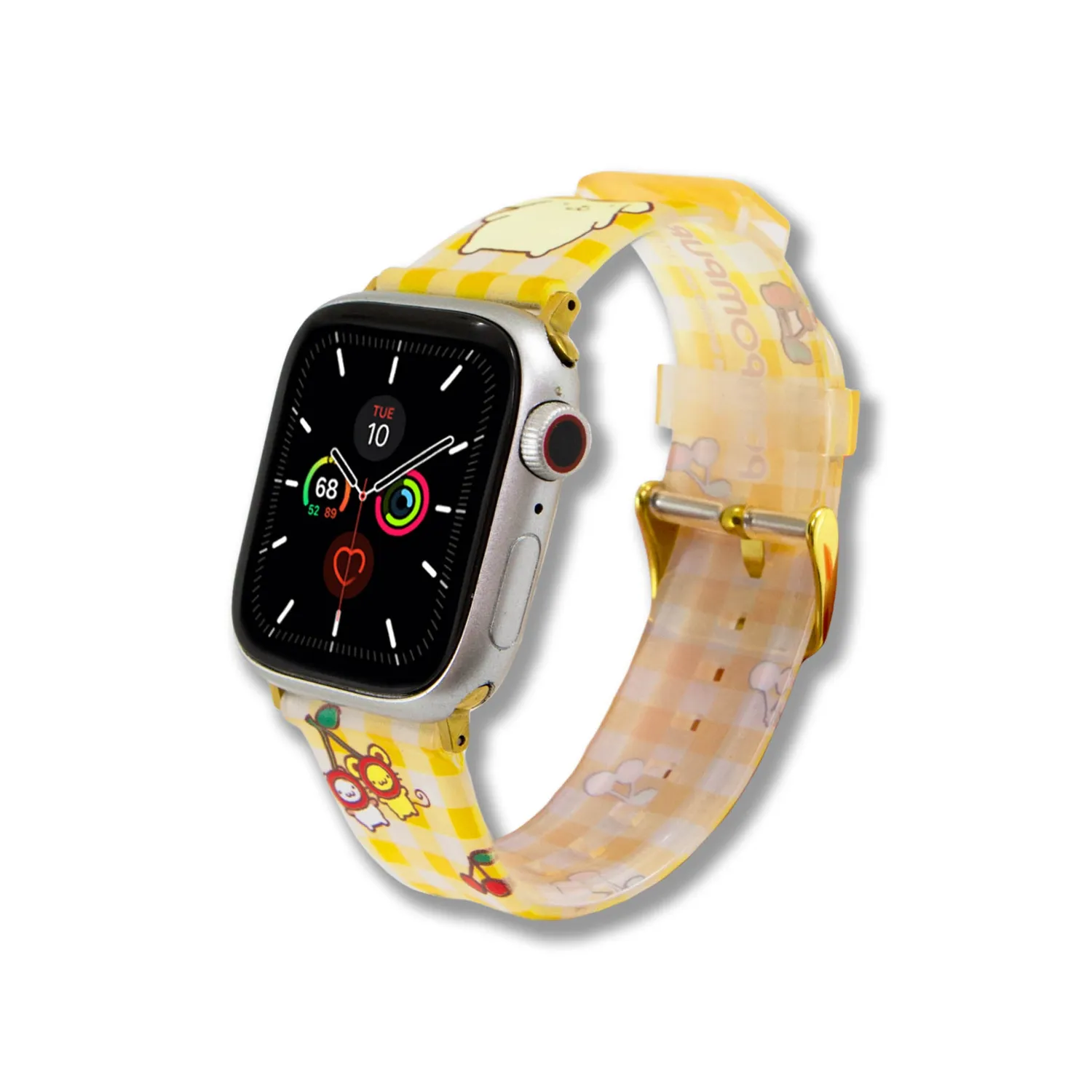 Pompompurin x Sonix Old School Apple Watch-rem 38/40/41 mm
