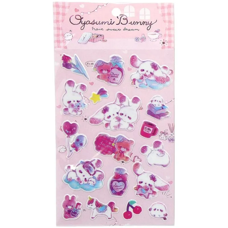 Neo Tokyo Kawaii Dreamy Sticker Sheet klistremerkeark tilfeldig motiv