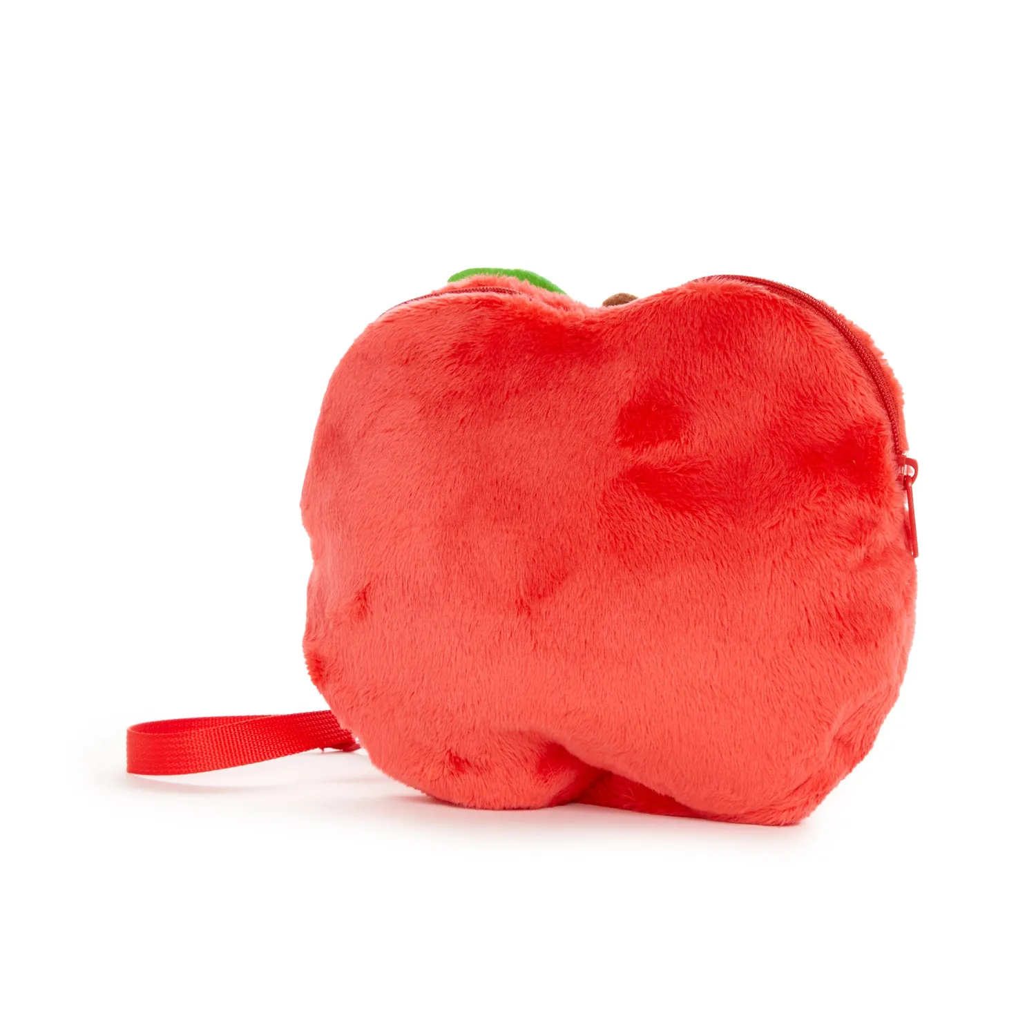 Hello Kitty 5 Apples Tall mini pung med uttrekkbar snor