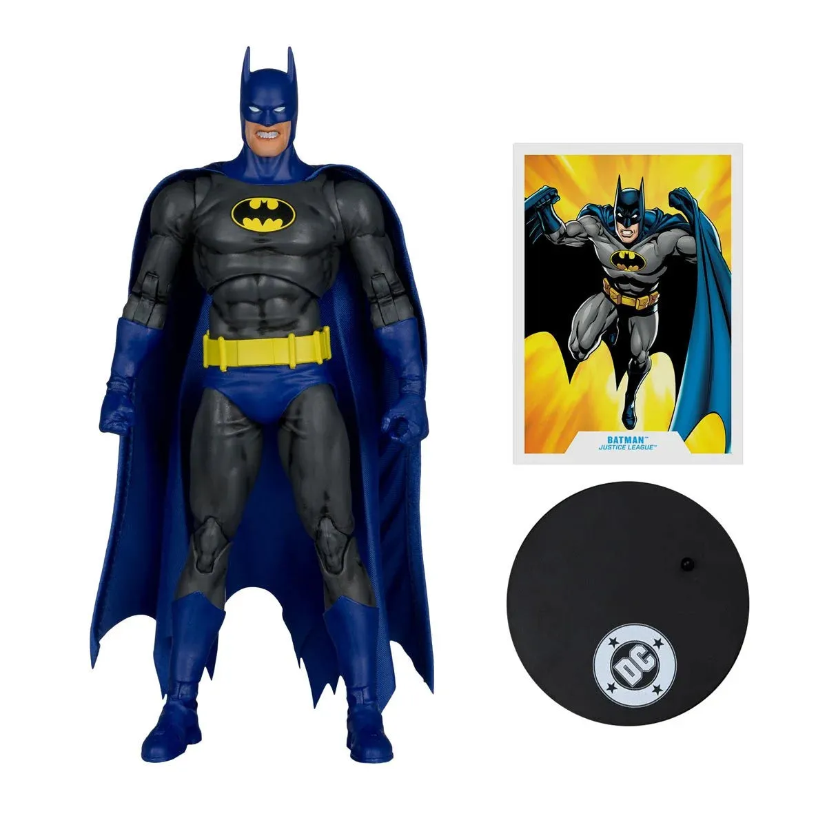 Batman DC Multiverse Batman actionfigur 7 tommer med ledd