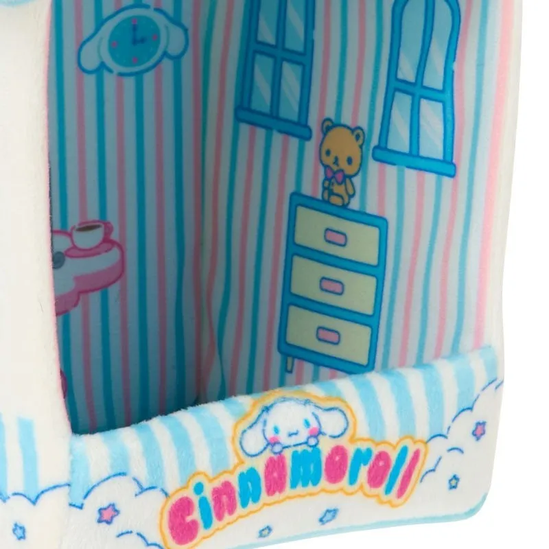 Hello Kitty and Friends Supercute Adventures Cinnamoroll Soft House Playset lekehus