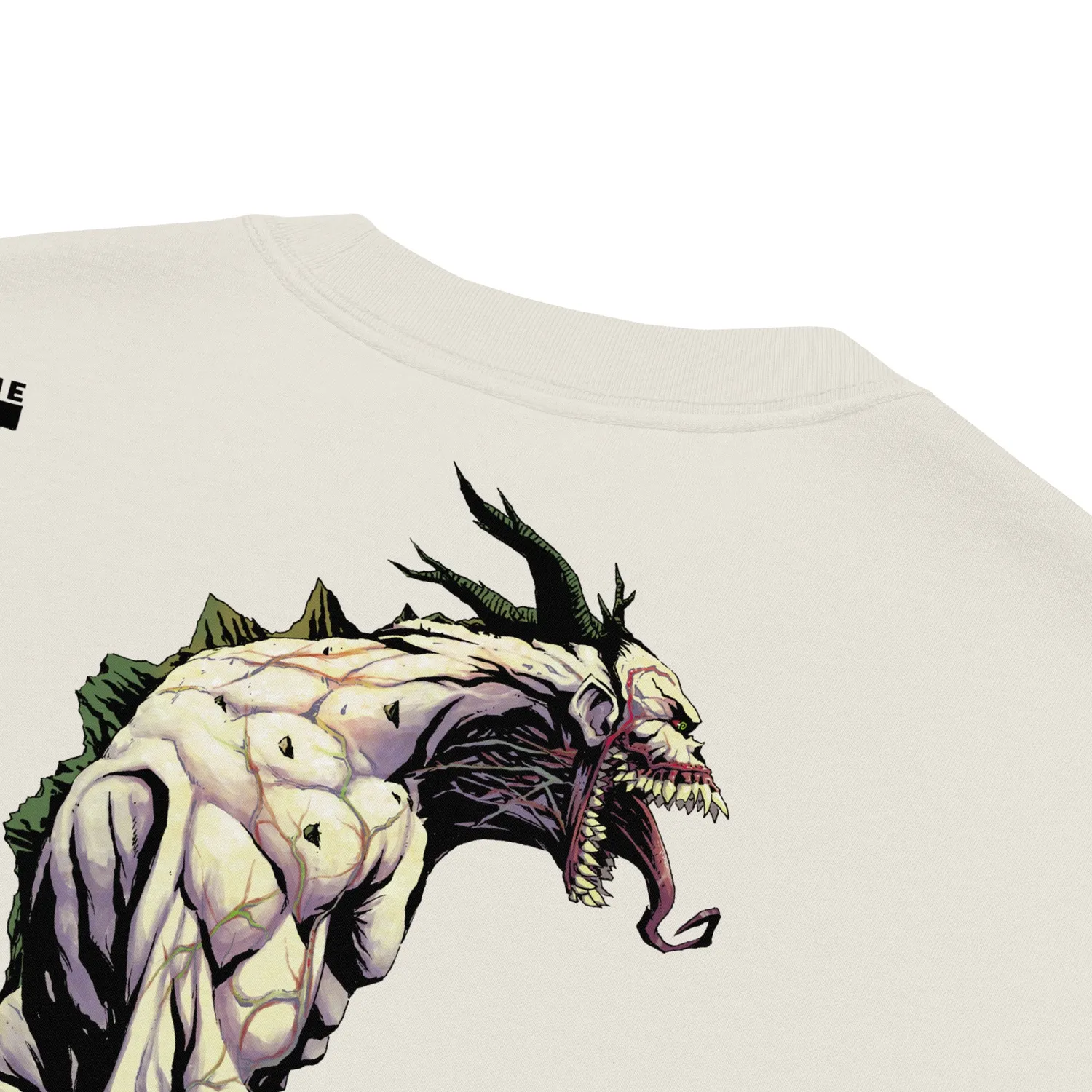 Absolute Batman The Joker T-skjorte oversized bomull