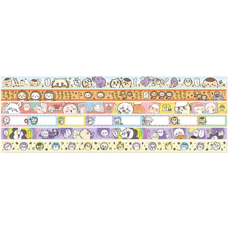 Neo Tokyo Chiikawa Trading Masking Tape Collection vol.3 maskeringstape 1 rull
