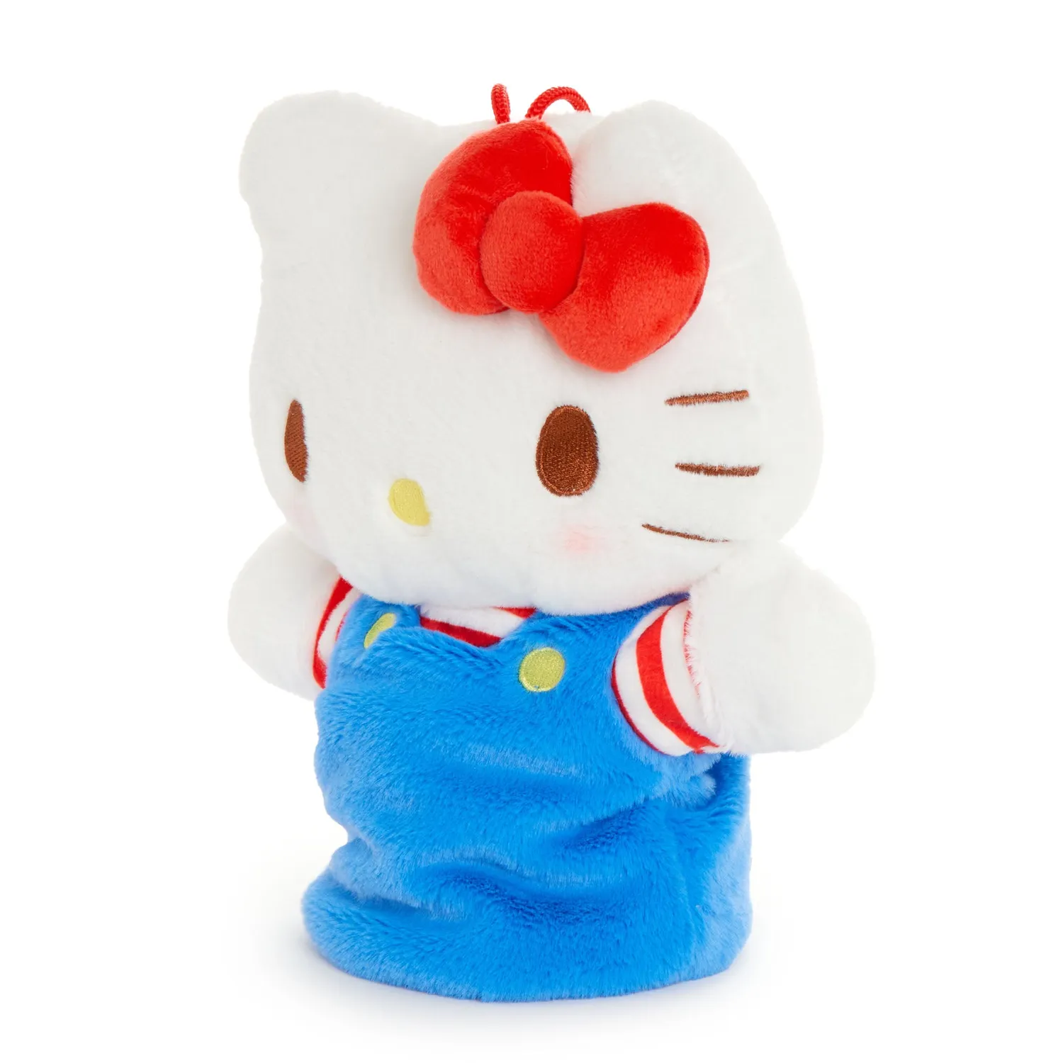 Hello Kitty Plush Hand Puppet hånddukke plysj ca. 23 cm