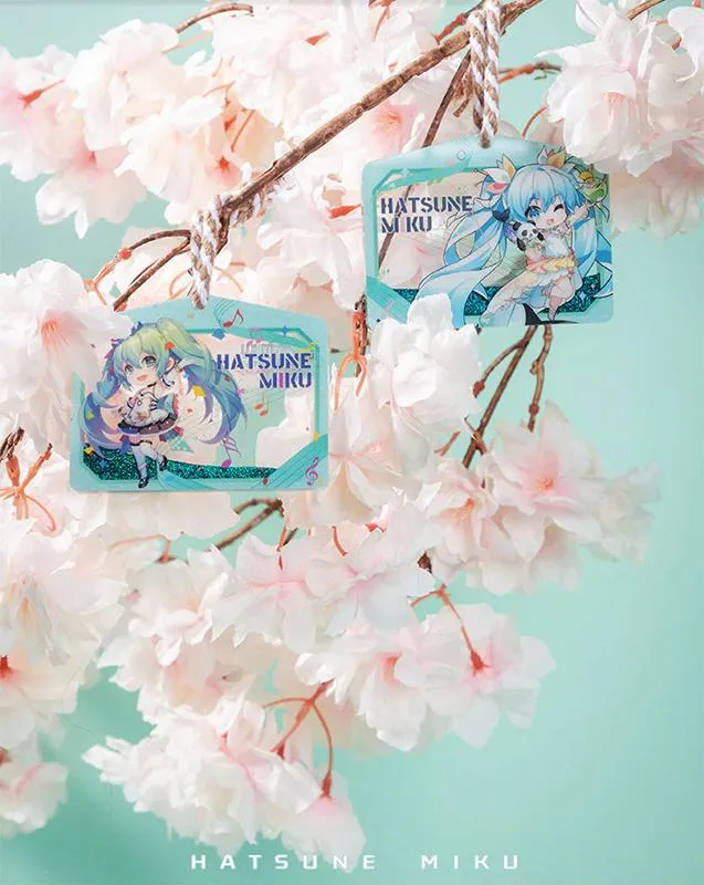 Neo Tokyo Vocaloid Hatsune Miku 16th Anniversary akrylnøkkelring 9 cm
