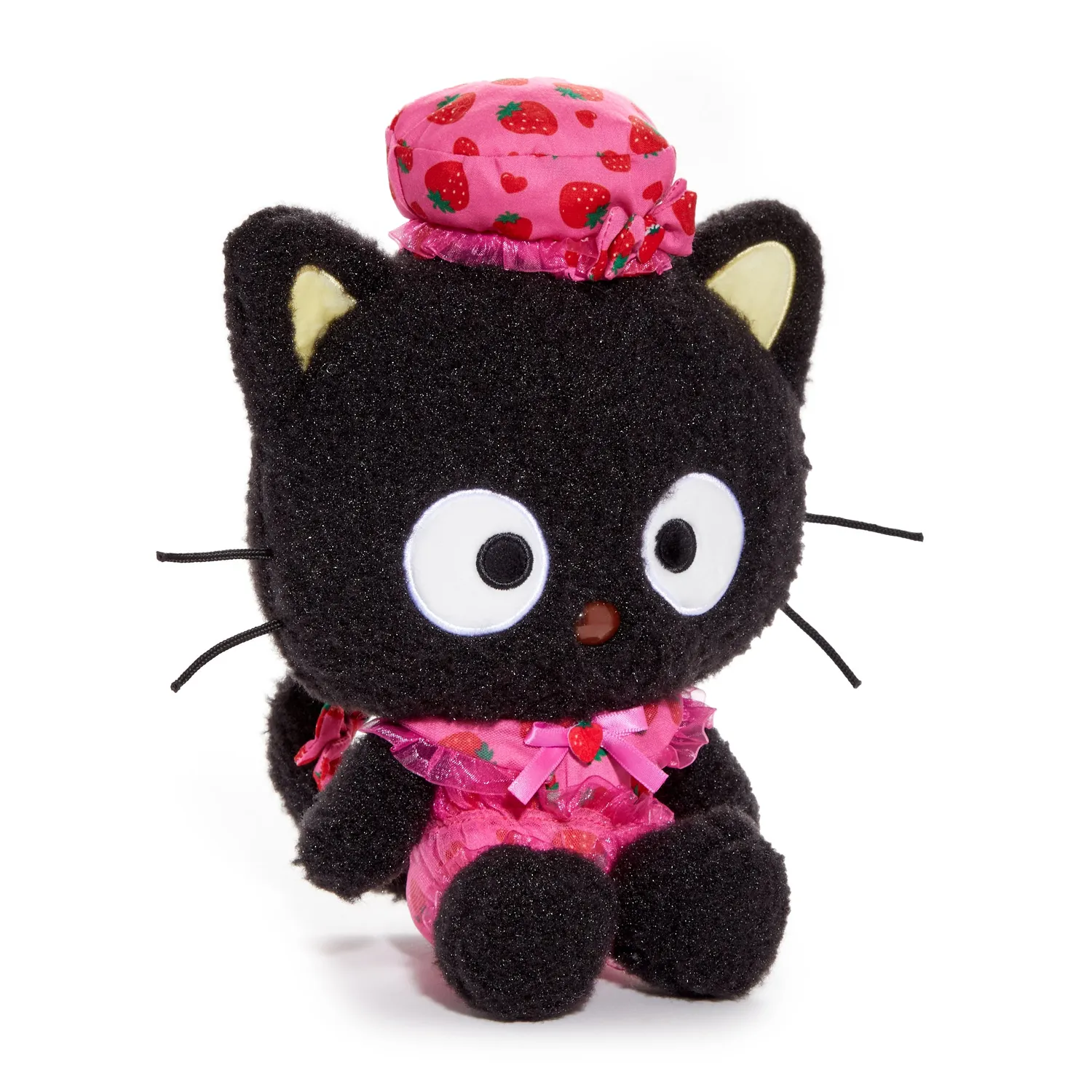 Hello Kitty Strawberry Treat Series Chococat 8" plysjbamse