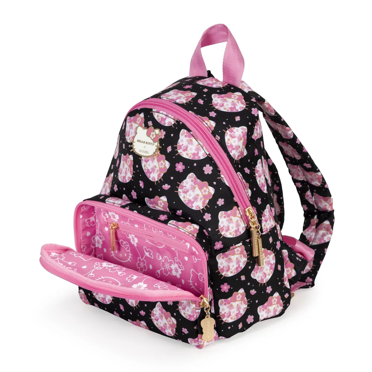 Hello Kitty JuJuBe Everyday Mini-ryggsekk Cherry Blossoms
