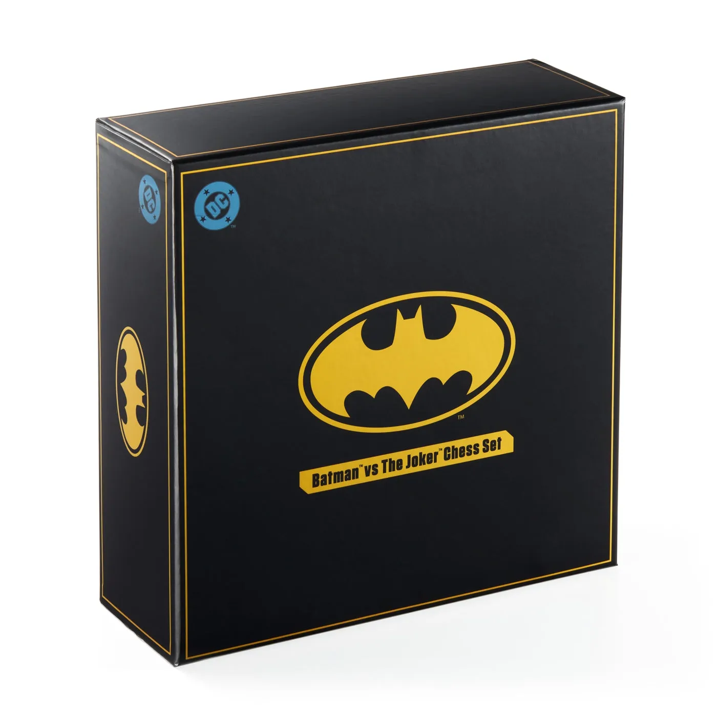 Batman vs The Joker sjakksett – 32 figurer, sammenleggbart brett