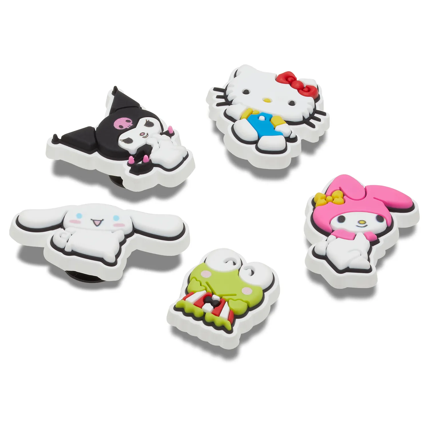 Hello Kitty and Friends x Crocs Classic Jibbitz Charms 5-Pack Series 1 skodekor