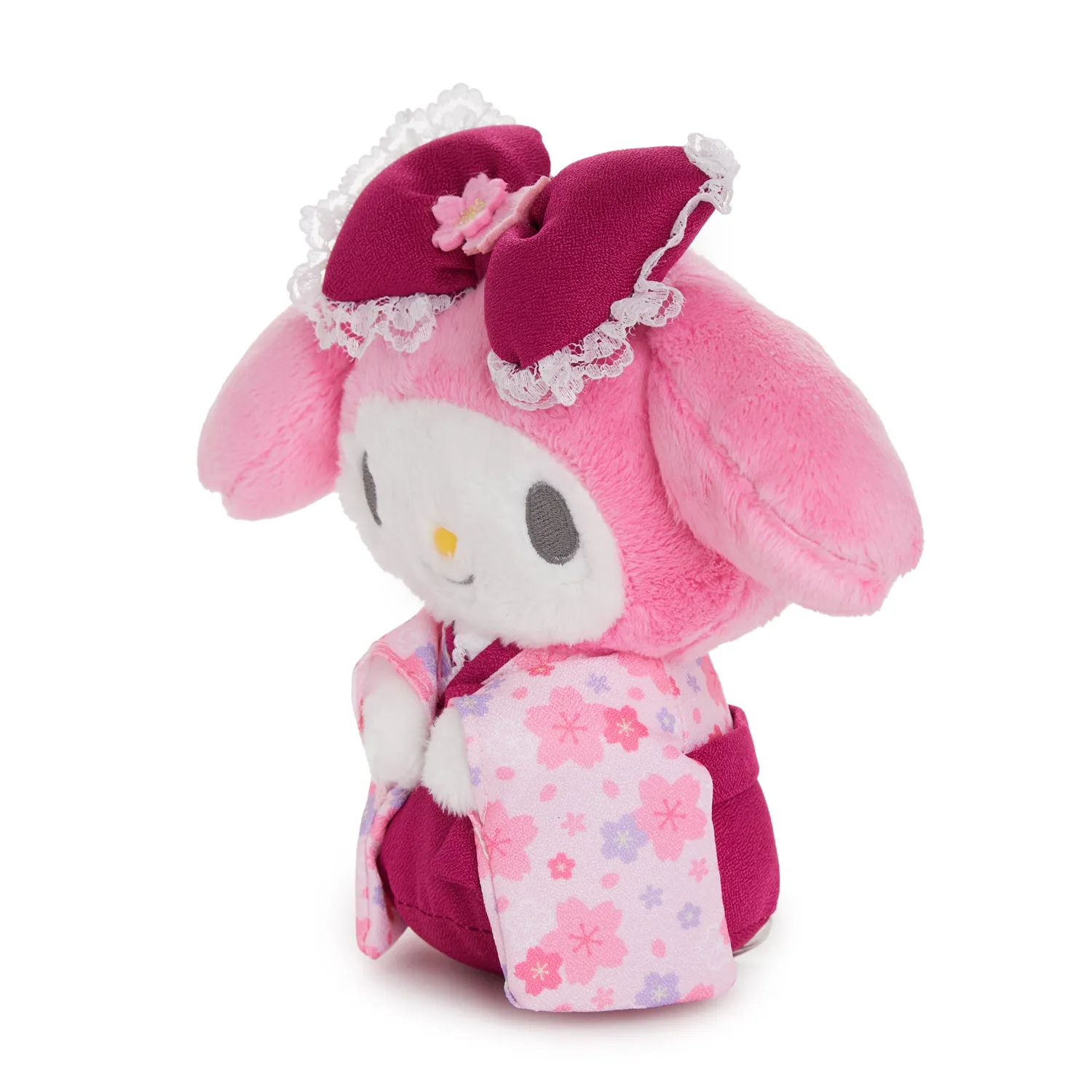 My Melody Hakama Series bean doll kosedukke 15 cm