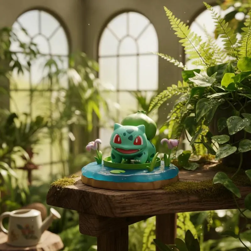 Neo Tokyo Nature Adventure Series Bulbasaur-figur 7 cm PVC