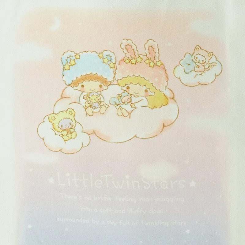 Hello Kitty LittleTwinStars Tote Bag handlenett standard med lommer