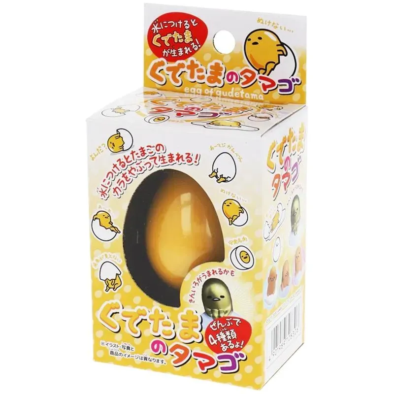 Sanrio Growing Gudetama egg 47 × 75 mm