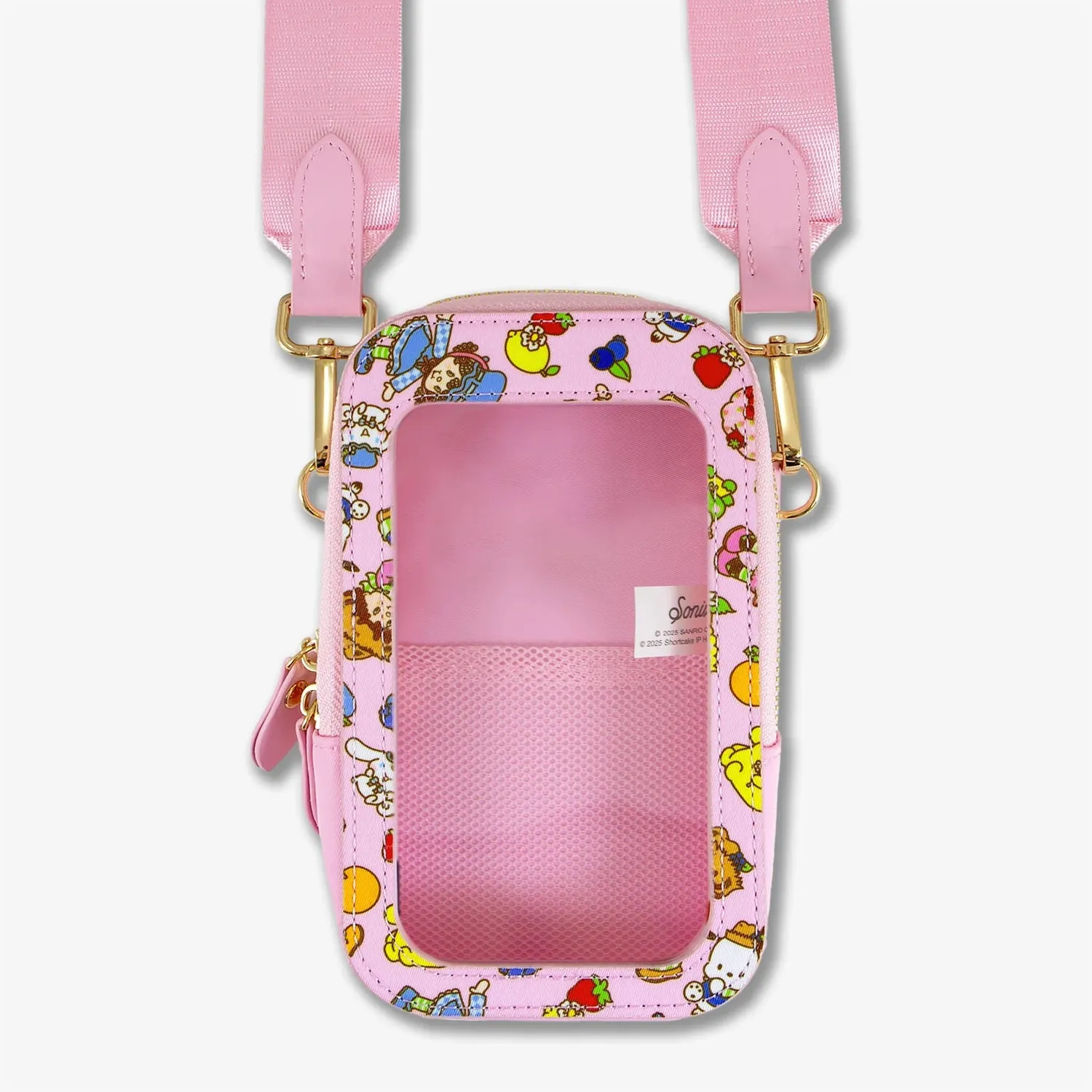 Hello Kitty x Sonix Strawberry Shortcake mobilveske – rosa, justerbar