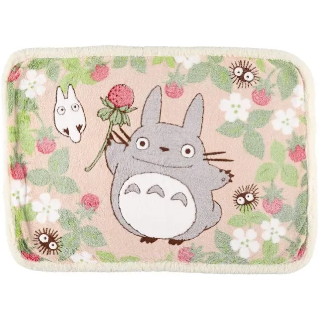 My Neighbor Totoro I Found Strawberries-pledd 100 × 70 cm polyester