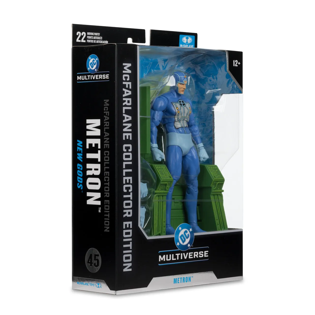 Batman METRON (New Gods) McFarlane Collector Edition #45 actionfigur