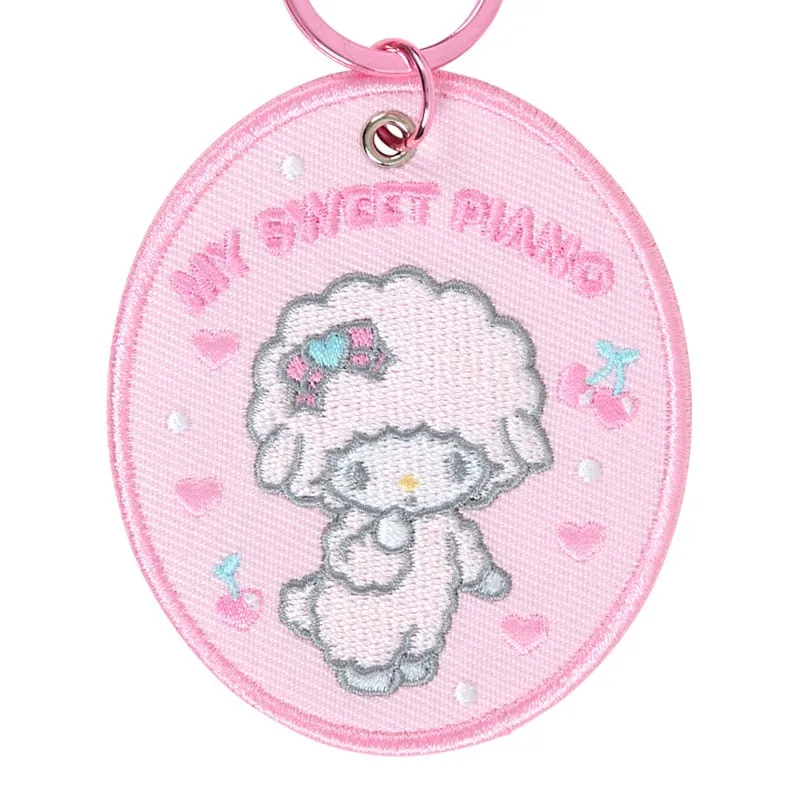 Hello Kitty Sanrio Character Award Series My Sweet Piano maskotnøkkelring