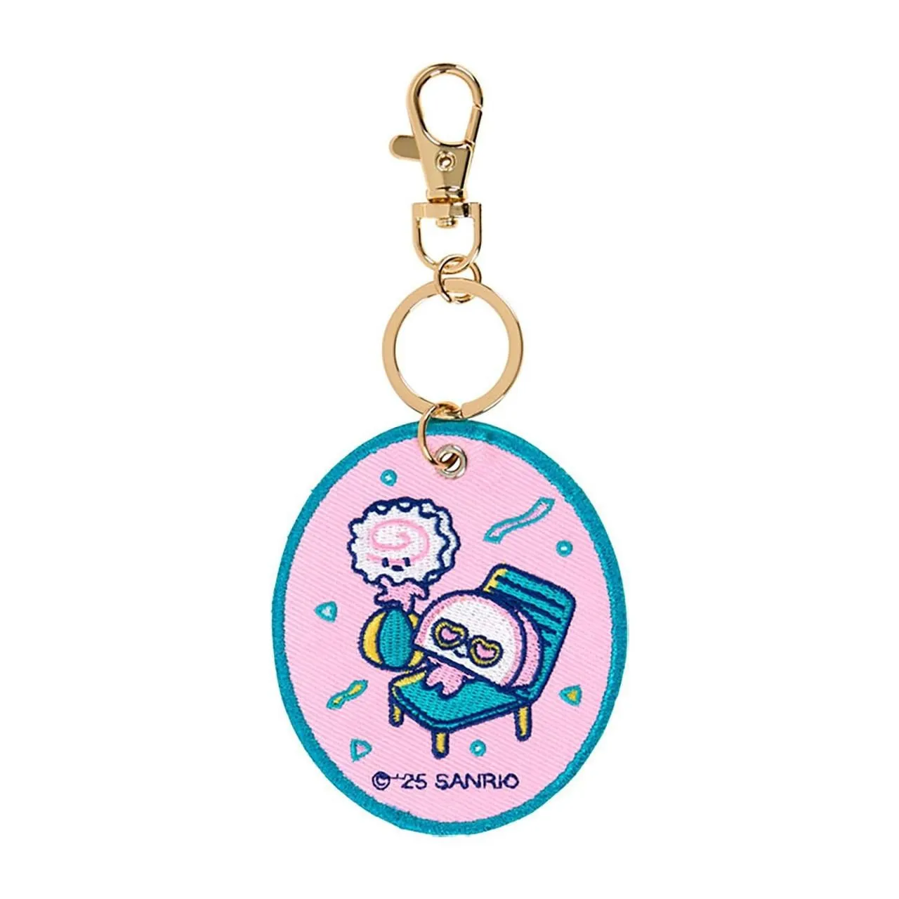 Hello Kitty Sanrio Character Award Kirimichan maskot nøkkelring