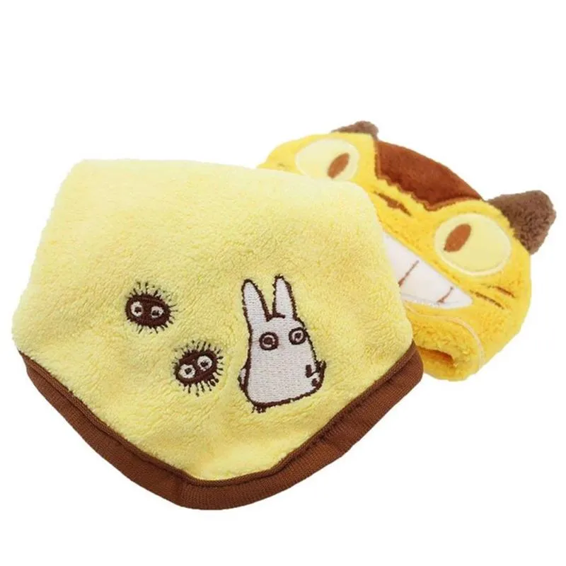 Neo Tokyo My Neighbor Totoro Catbus mikrofiberhåndkle 25 × 25 cm med hempe