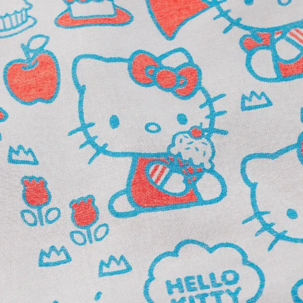Hello Kitty Sand Cloud Play Day strandhåndkle økologisk bomull