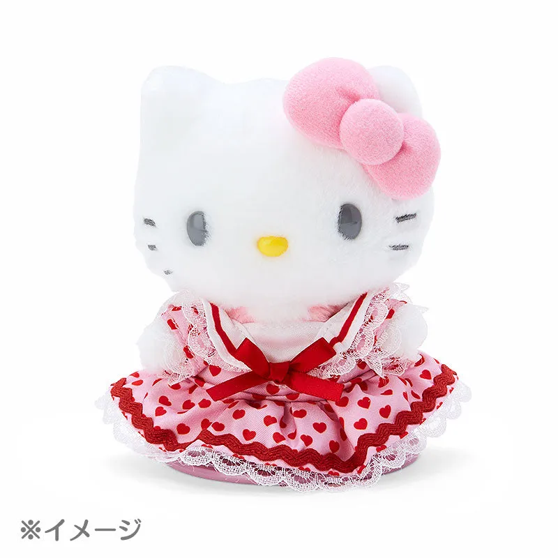 Hello Kitty Standing Display Plush kosedyr – Small, med base