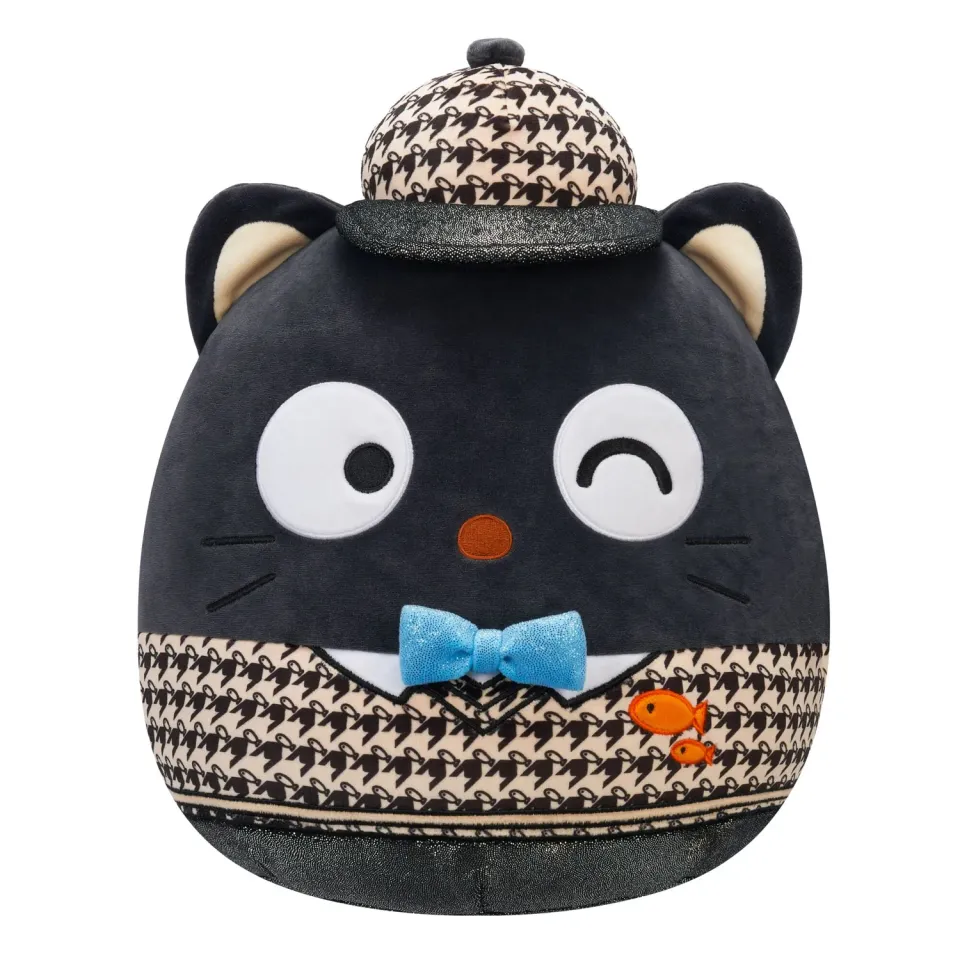 Hello Kitty Chococat Squishmallows-bamse 30 cm 30-årsjubileum