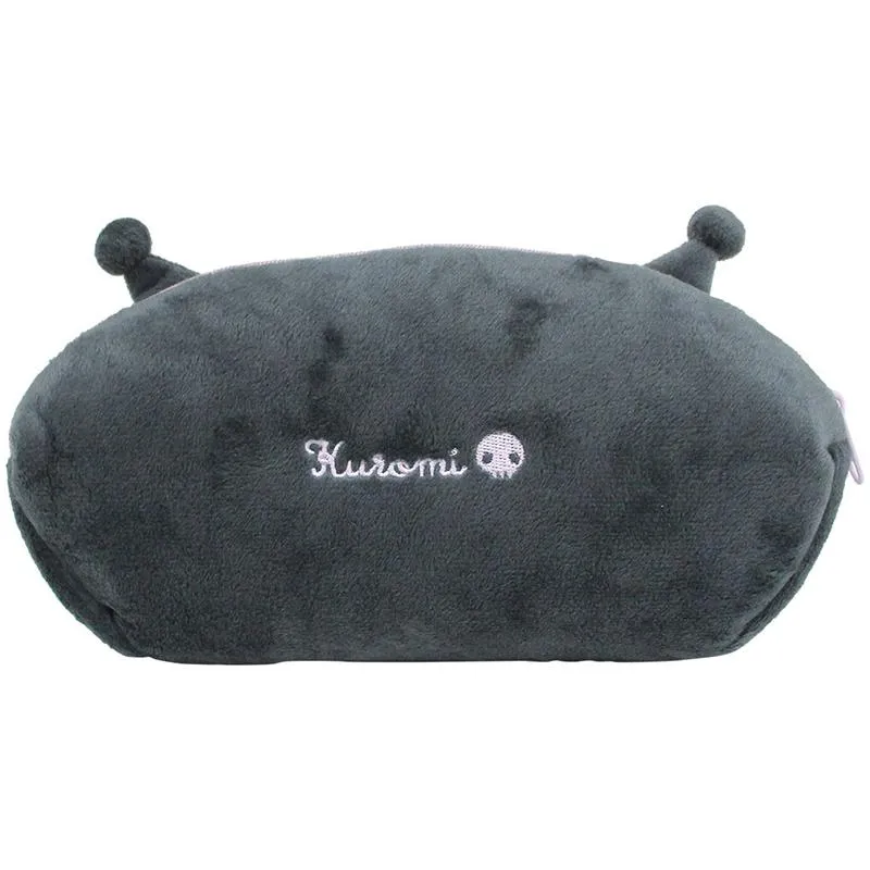Sanrio Kuromi Face pennal 20 × 10 × 7 cm i polyester