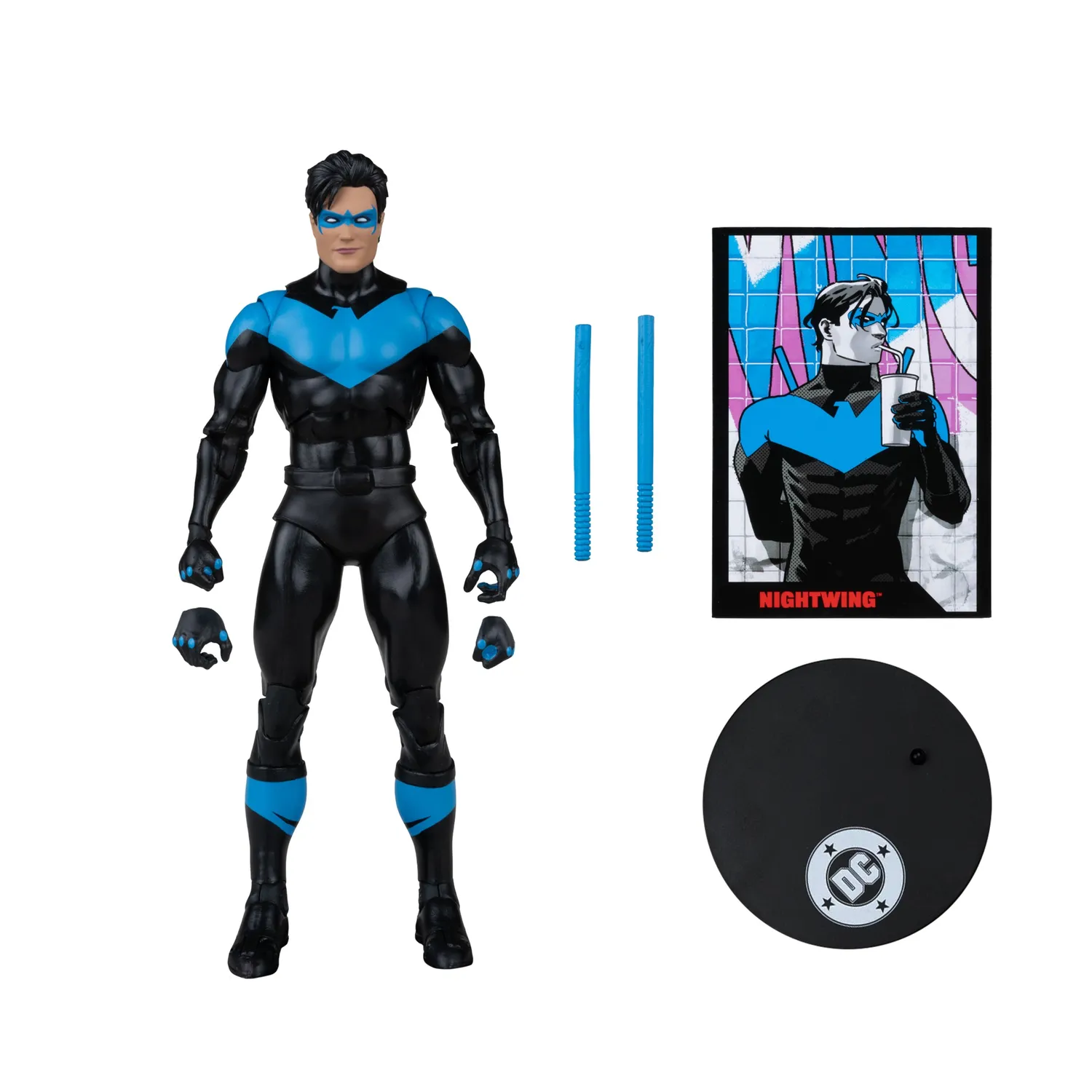 Batman McFarlane Toys DC Direct Page Punchers NIGHTWING #81 actionfigur