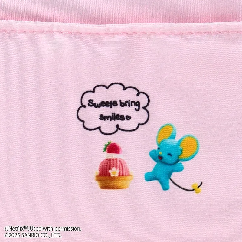Hello Kitty My Melody & Kuromi Netflix Series Mini Zipper Pouch pung