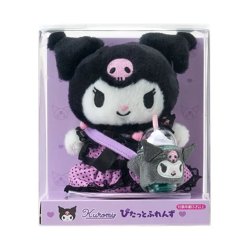 Hello Kitty Pitatto Friends Kuromi Dress-Up Doll dukke startsett