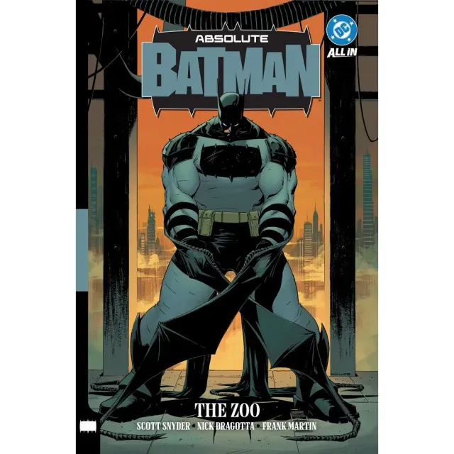 Absolute Batman Vol. 1: The Zoo Graphic Novel innbundet