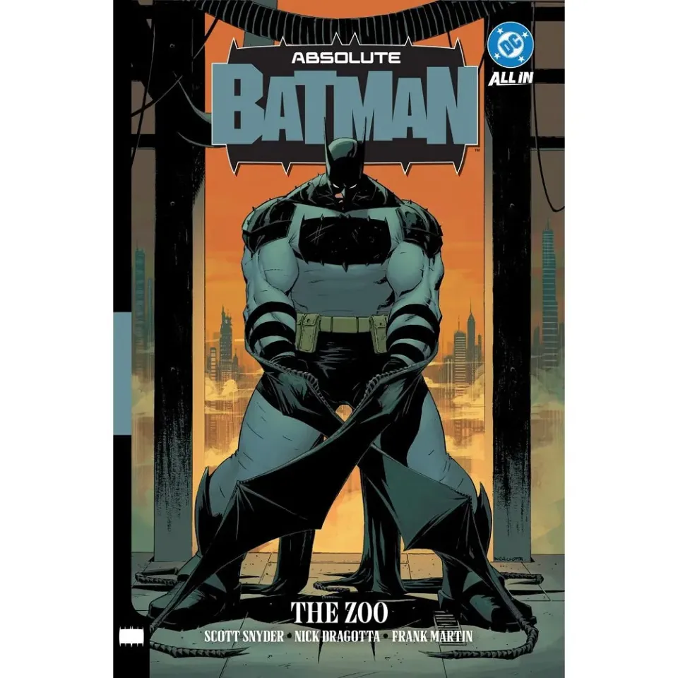 Absolute Batman Vol. 1: The Zoo Graphic Novel innbundet