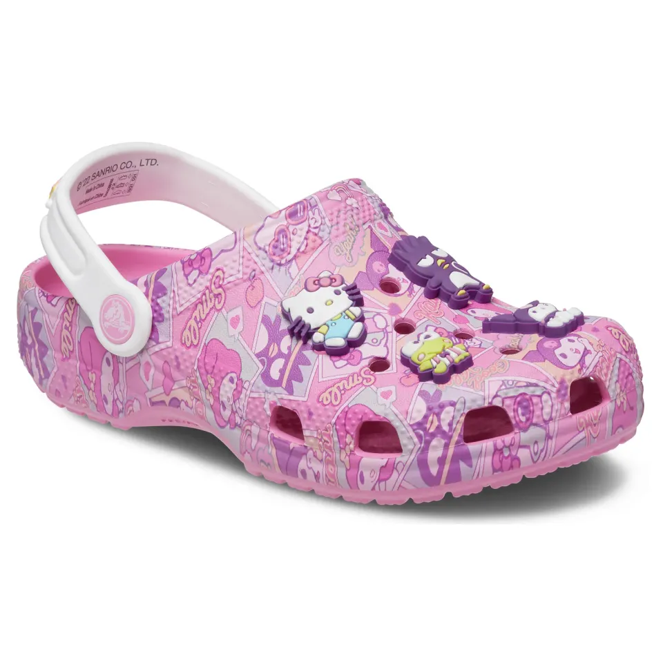 Hello Kitty and Friends x Crocs Adult Classic Clog sko rosa