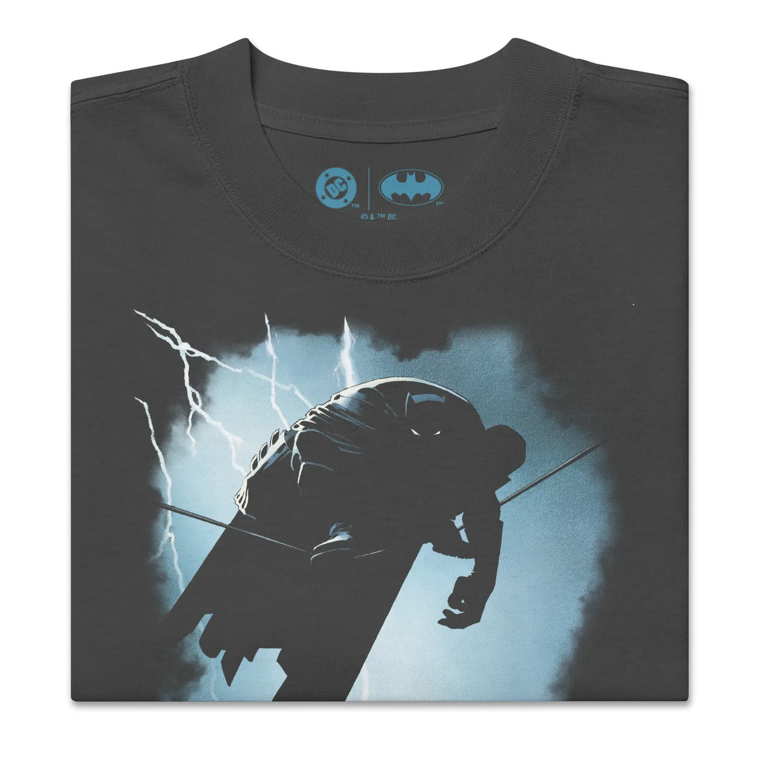 Batman: The Dark Knight Returns T-skjorte oversized, 40-årsjubileum