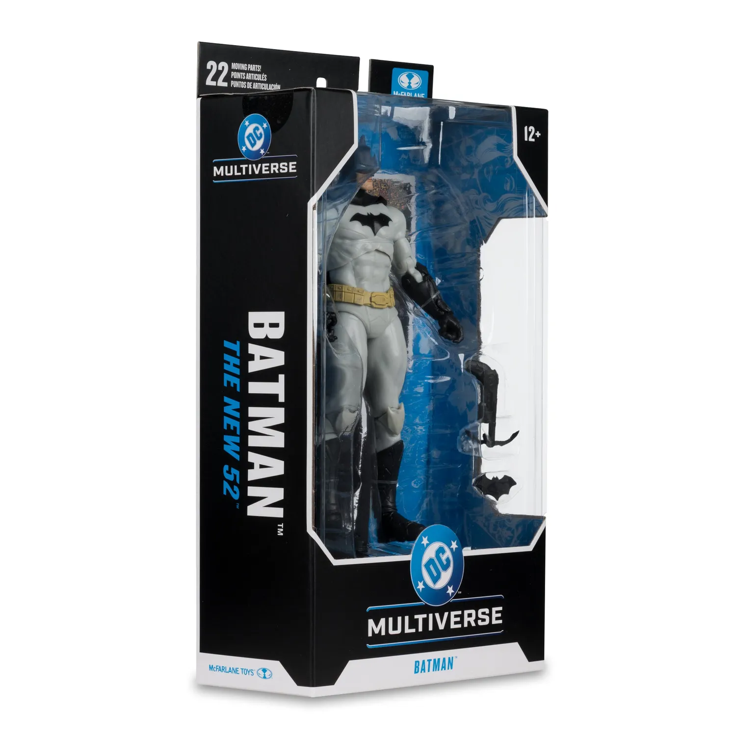 Batman The New 52 McFarlane Toys DC Multiverse actionfigur 7 tommer
