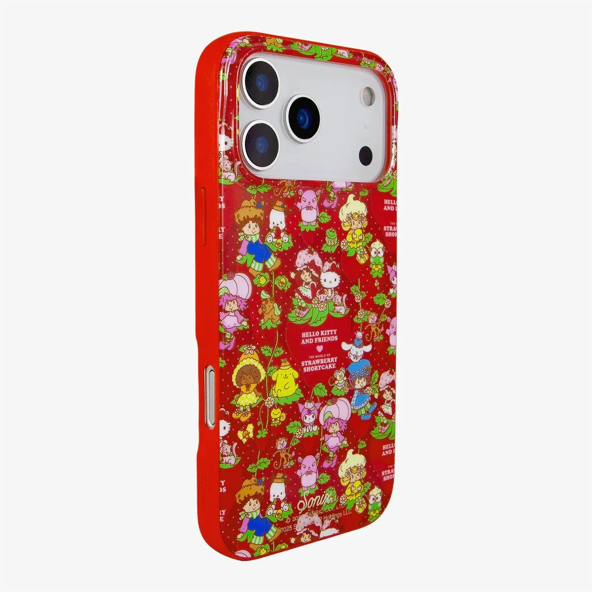 Hello Kitty and Friends x Sonix Strawberry Shortcake iPhone-deksel – fler modeller, MagSafe
