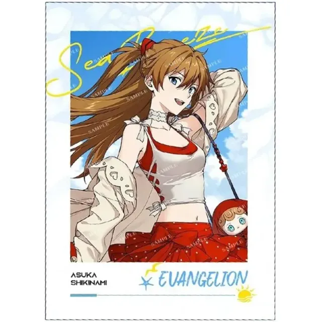 Neo Tokyo Evangelion Asuka Sea Breeze Ver. fotokort 6,5 × 9 cm