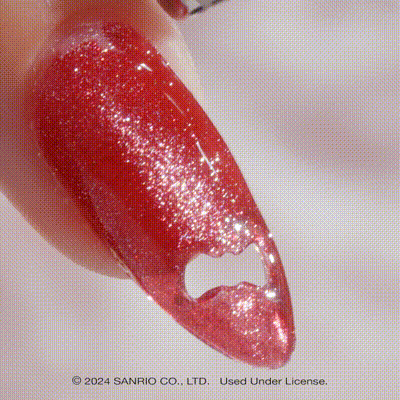 Hello Kitty Aprés Nail Overall The Best Gel Couleur 10 ml magnetisk