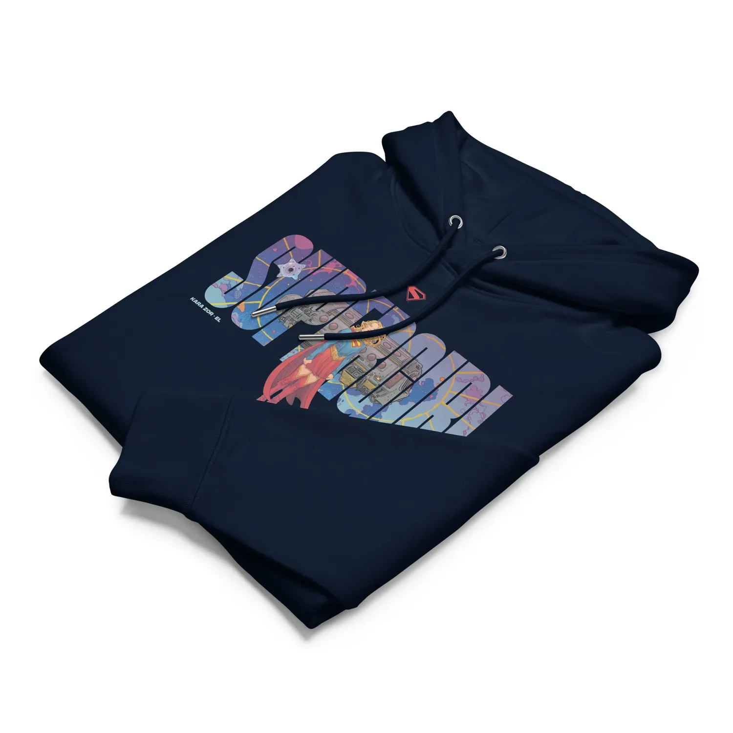 Batman SUPERGIRL (2026 Movie) Interstellar hettegenser S–5XL økologisk bomull