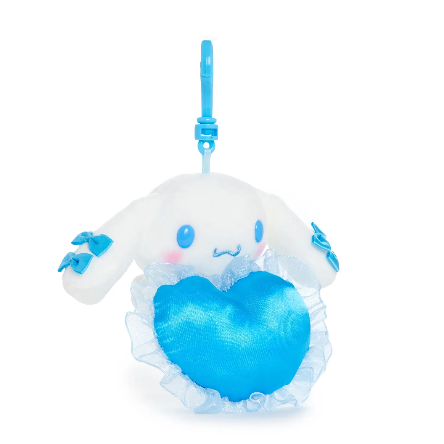Hello Kitty Something Blue Cinnamoroll maskotklips 10 cm