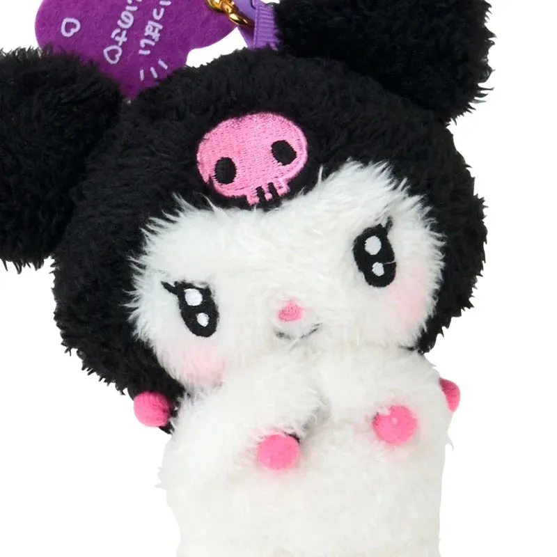 Hello Kitty Kuromi Plush Mascot Keychain Sanrio Character Awards 2026 nøkkelring