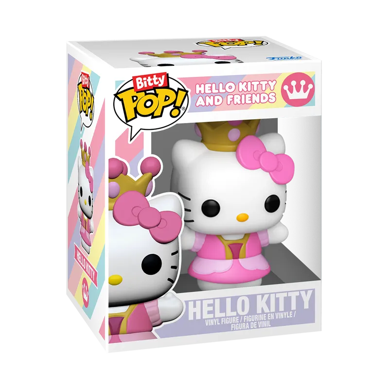 Hello Kitty and Friends Sanrio Town Bitty Pop! Bitty Box samleboks