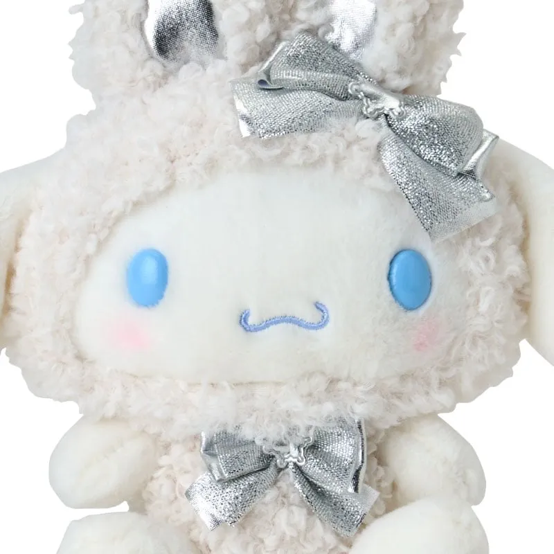 Hello Kitty Snow Bunny Cinnamoroll 9" kosedyr