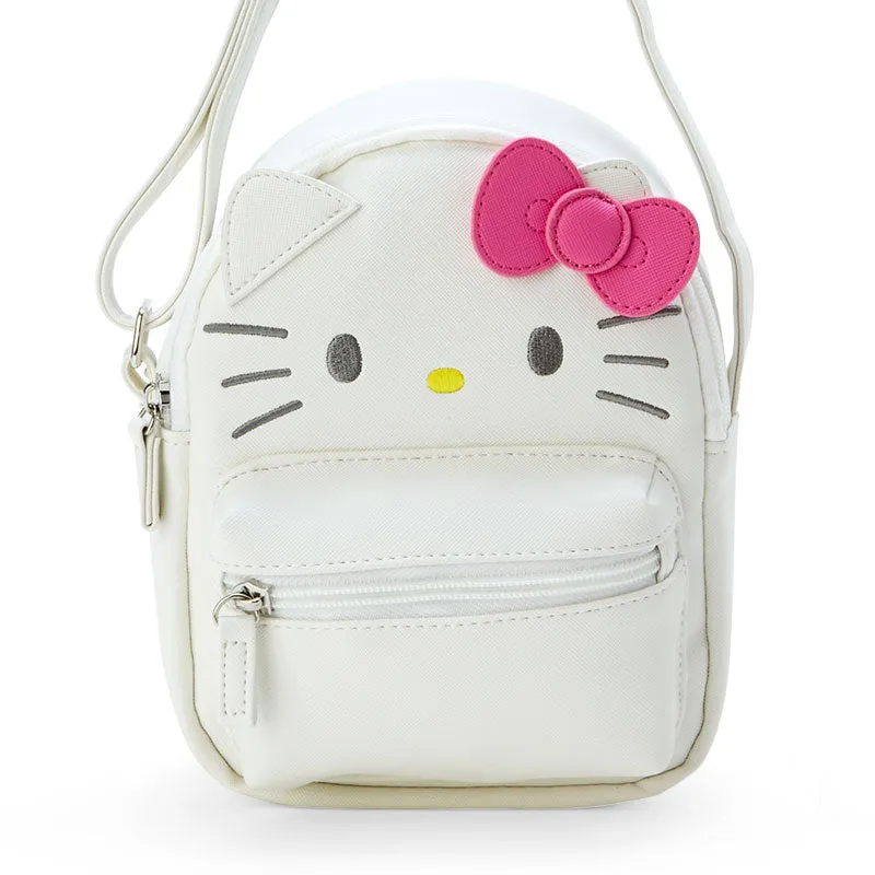 Hello Kitty Structured mini crossbody-veske med glidelås