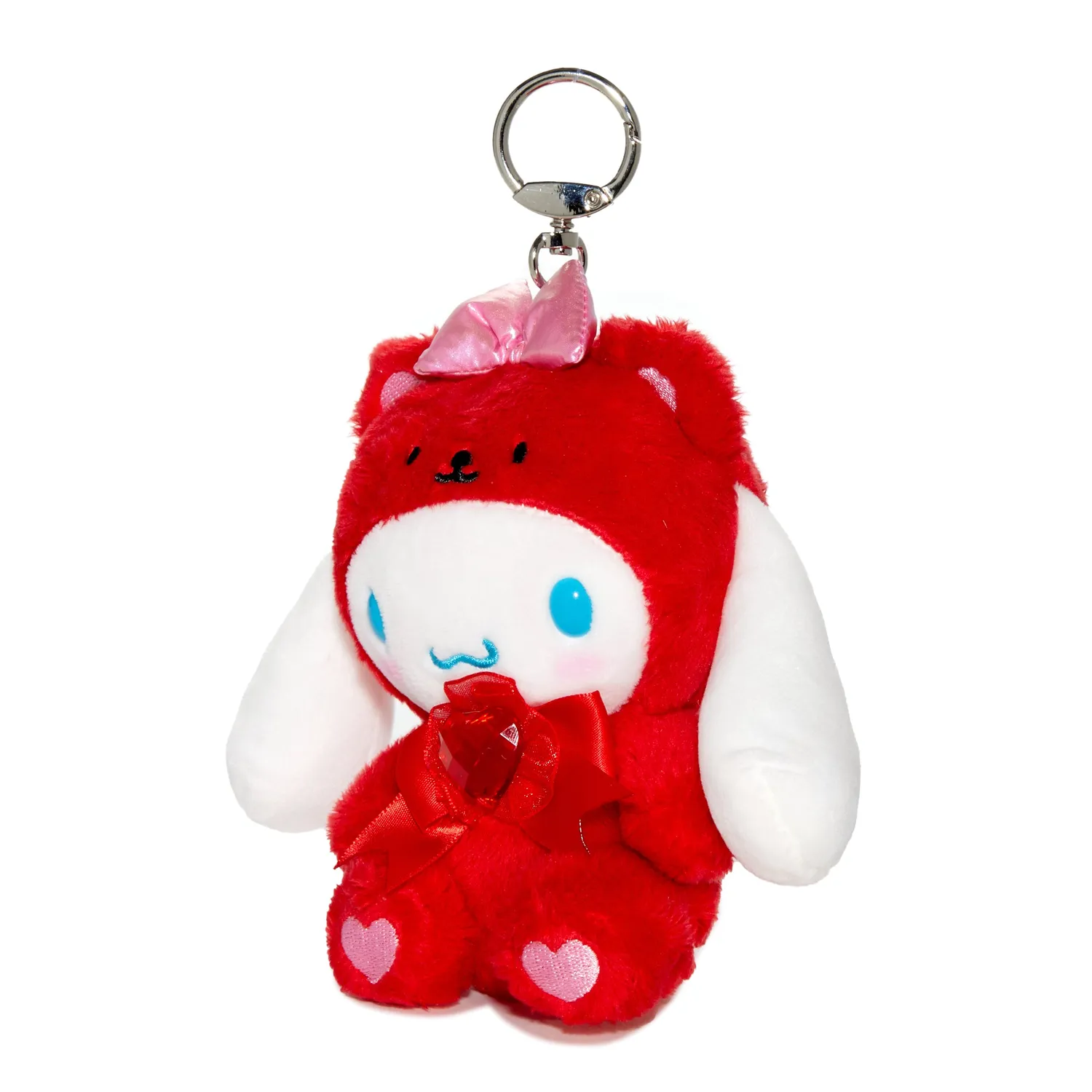Hello Kitty Cinnamoroll Birthstone Mascot nøkkelring januar granat