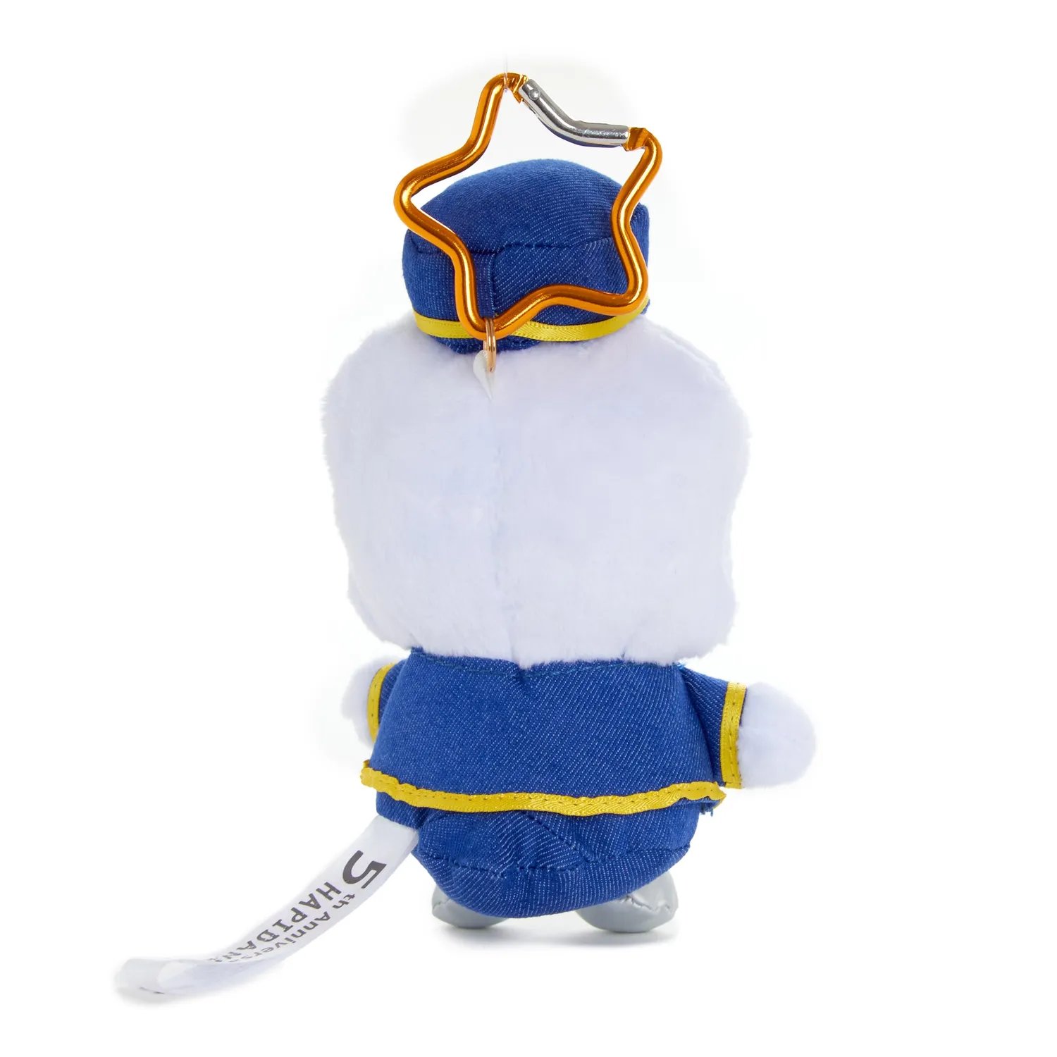 Hello Kitty Hapidanbui Pekkle plysjmaskot-nøkkelring