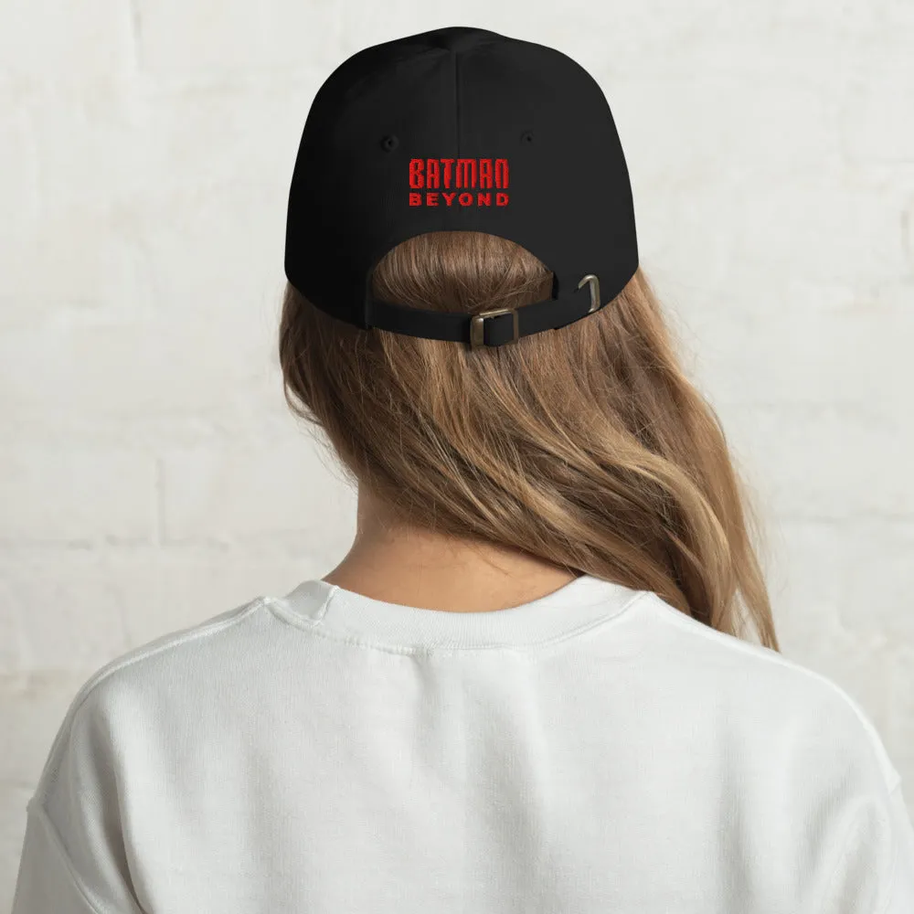 Batman Beyond Batman Logo Dad Hat caps svart