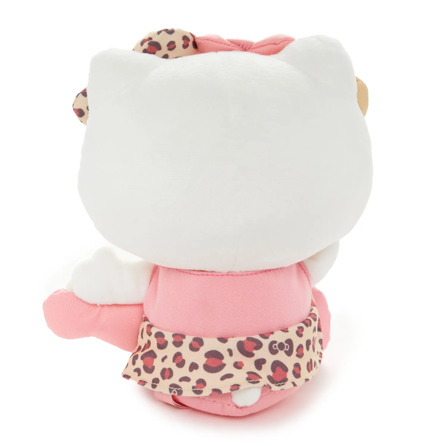 Hello Kitty Trendy Birthday 8 tommer kosedyr rosa leopard