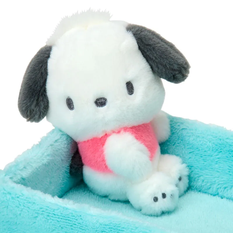 Hello Kitty Pochacco Plush Storage Tray oppbevaringsbrett